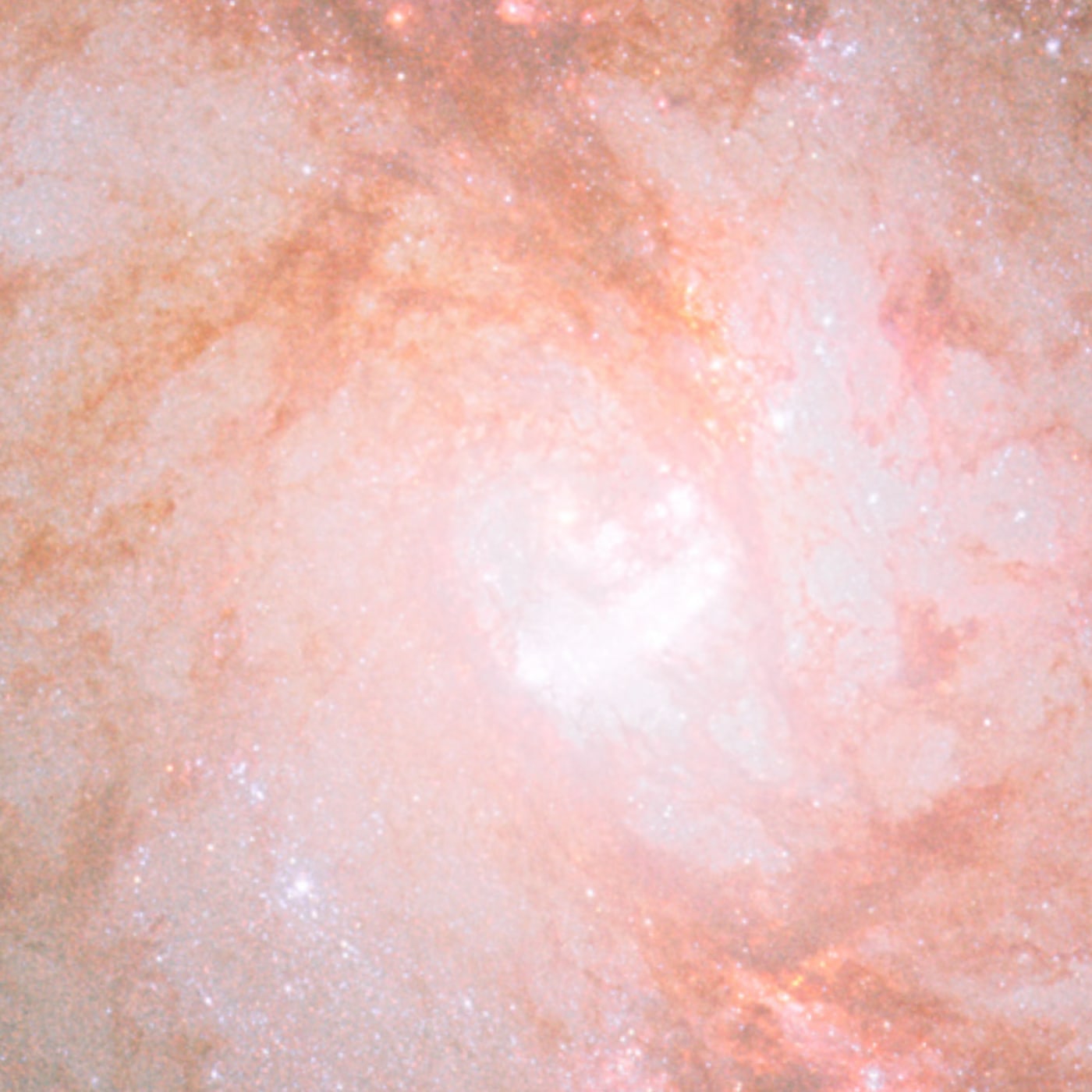 Galáxia do Cata-vento do Sul registrado pelo telescópio espacial Hubble