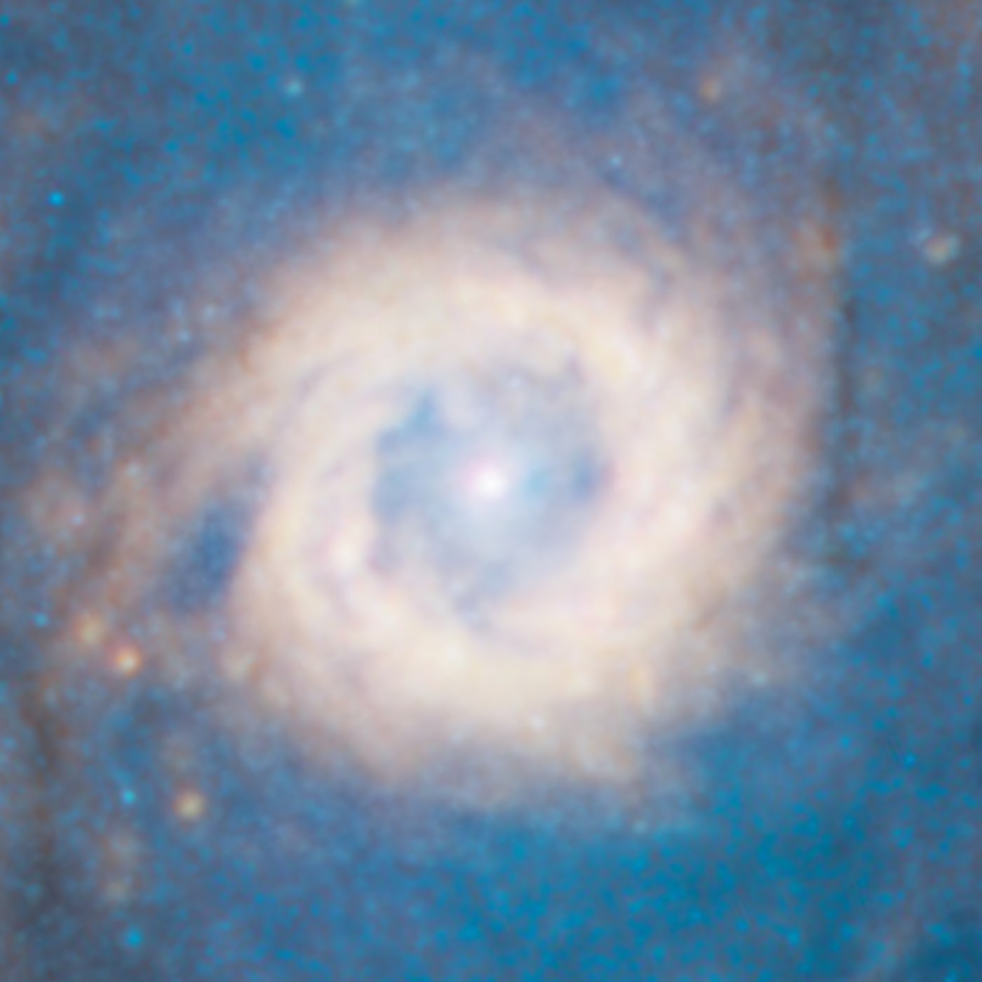 Galáxia Messier 61 registrado pelo telescópio espacial James Webb