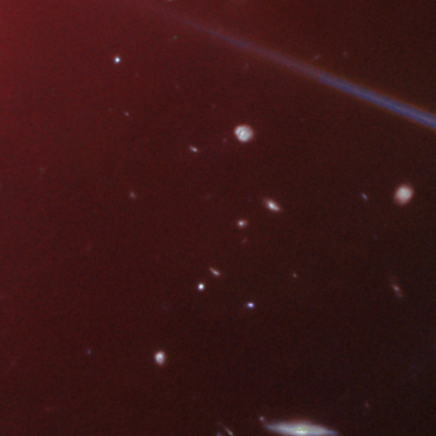 Nebulosa Cabeça de Cavalo registrado pelo telescópio espacial James Webb