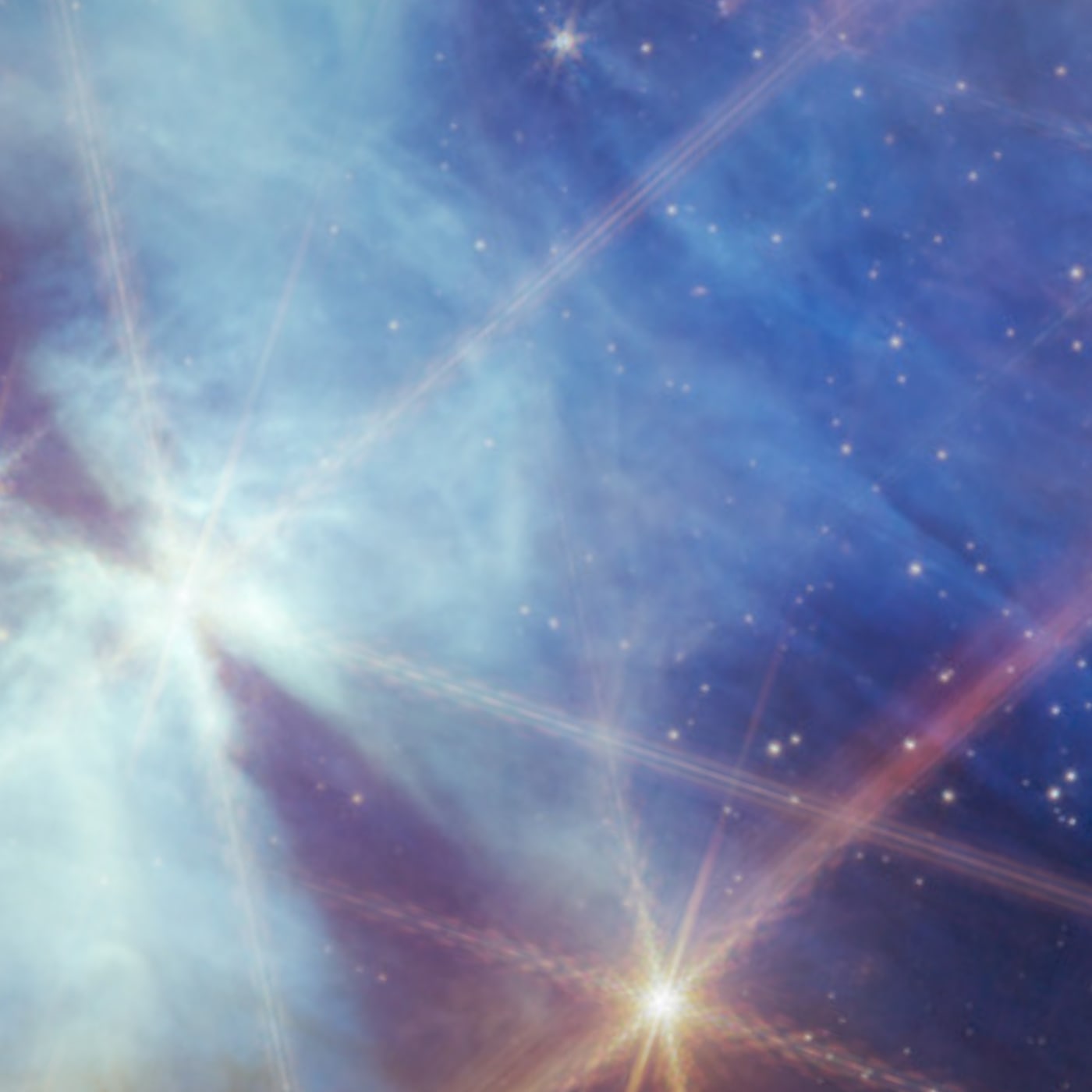 Nebulosa de Serpens registrado pelo telescópio espacial James Webb