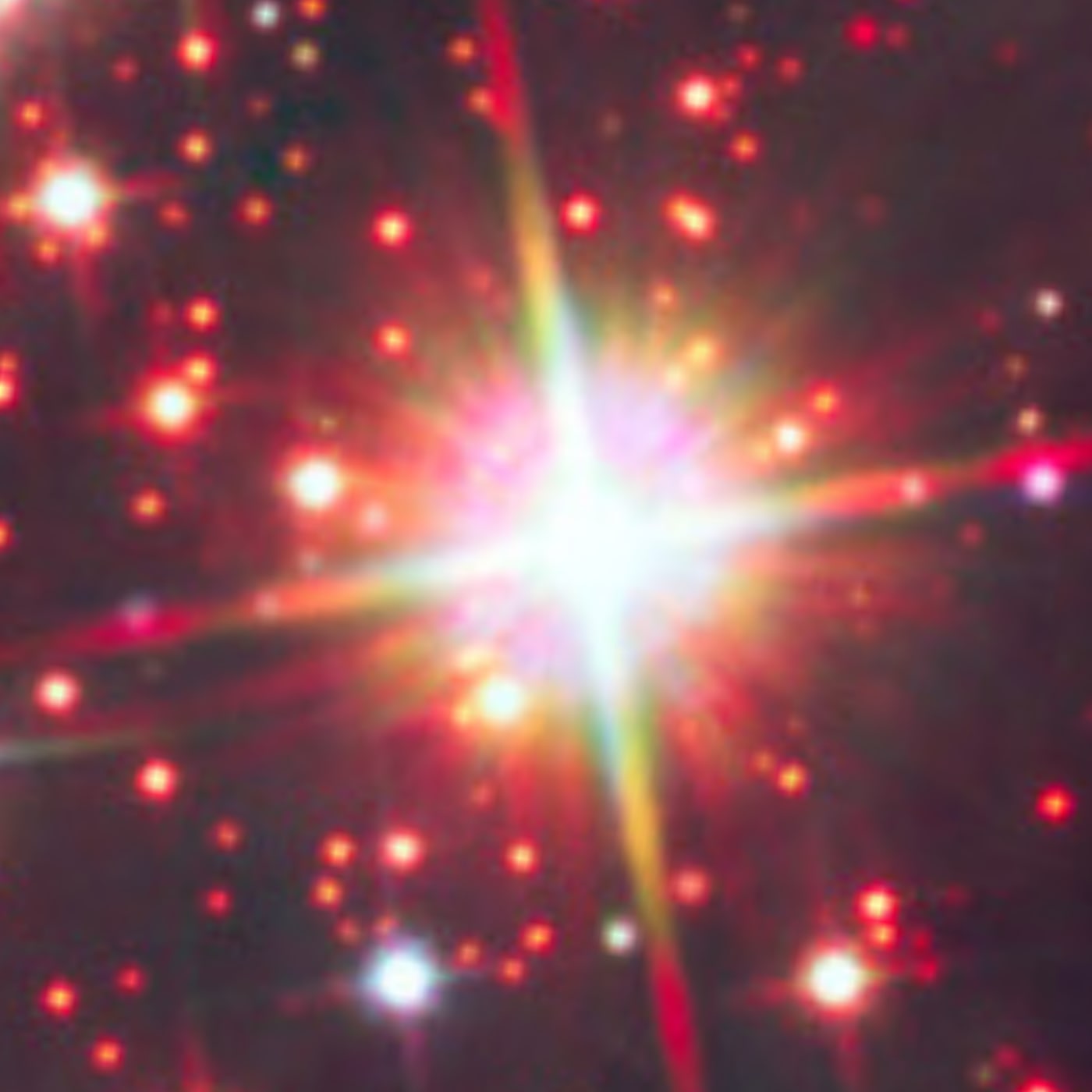 Westerlund 2 registrado pelo telescópio espacial Hubble
