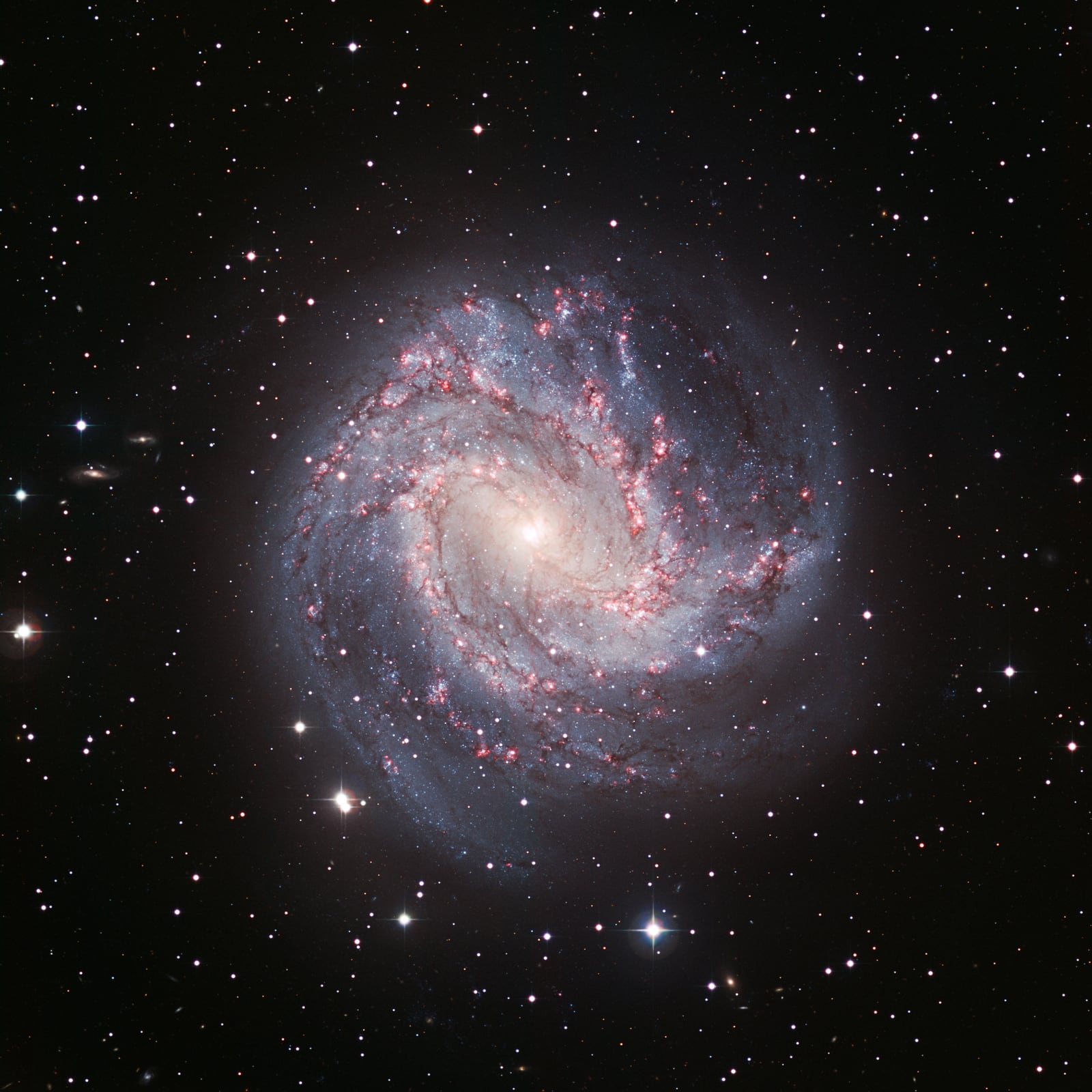 Galáxia do Cata-vento do Sul, galáxia registrada pelo MPG/ESO 2.2-metre telescope