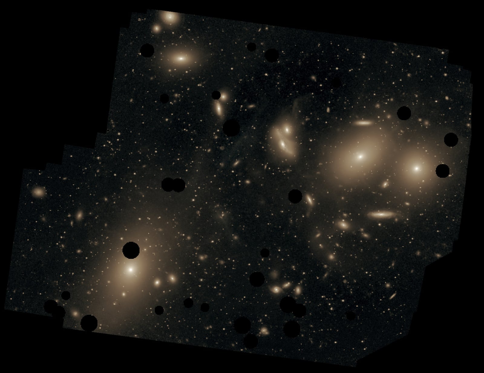 Galáxia Messier 87, galáxia registrada pelo Other