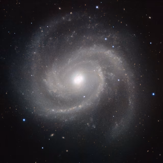 Galáxia Messier 100, galáxia, em imagem do Very Large Telescope