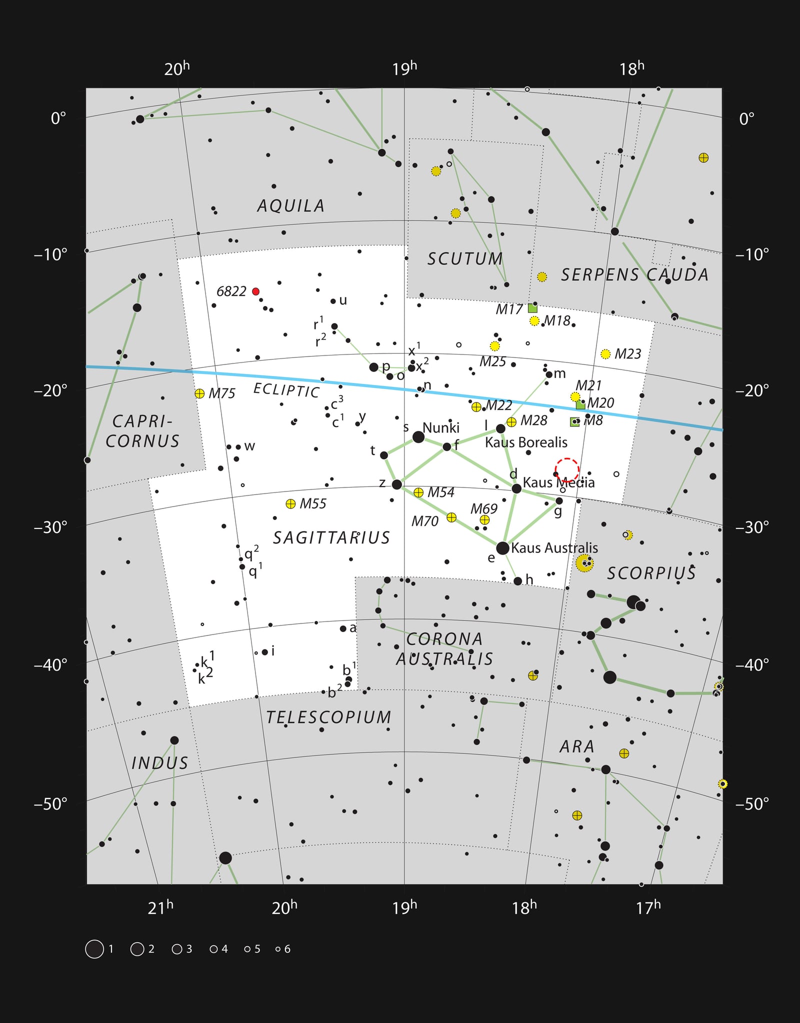 Ilustração artística de Barnard 86, o buraco no céu, nebulosa escura