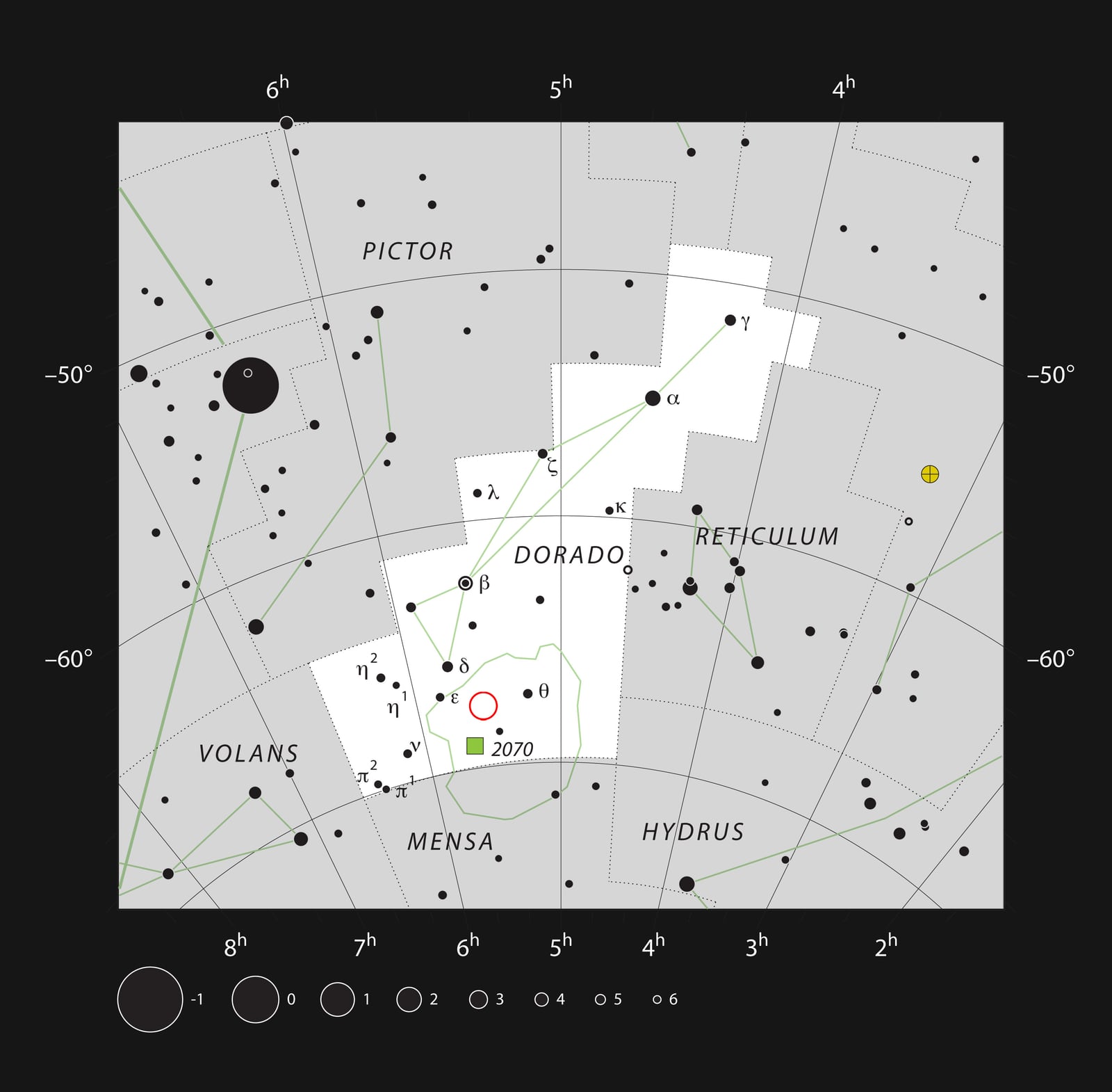 Ilustração artística de Nebulosa NGC 2014, nebulosa de emissão