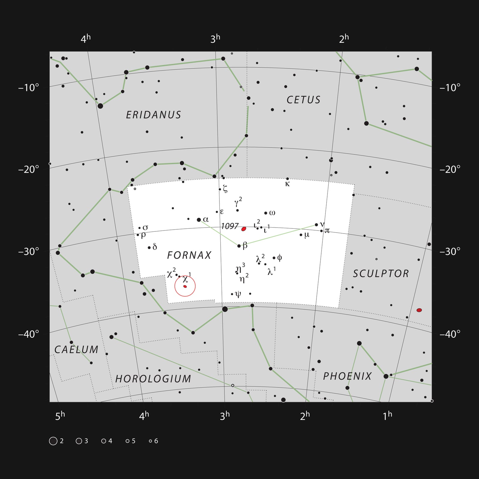 Ilustração artística de Galáxia NGC 1316, galáxia