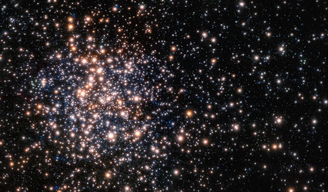 Terzan 5, aglomerado globular registrada pelo Very Large Telescope