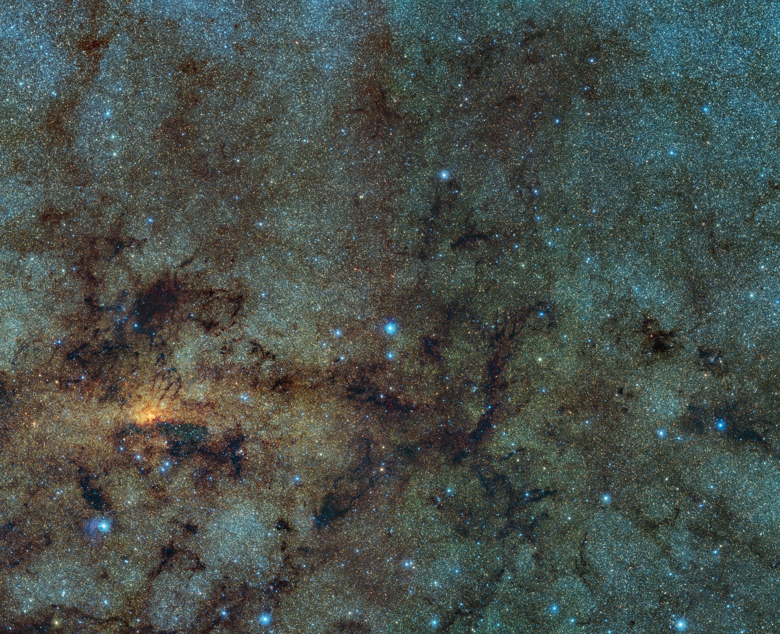RR Lyrae, variável rr lyrae registrada pelo Visible and Infrared Survey Telescope for Astronomy
