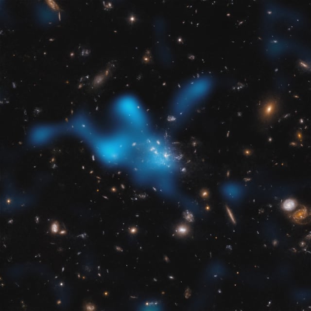 Galáxia Teia de Aranha, galáxia registrada pelo Hubble Space Telescope