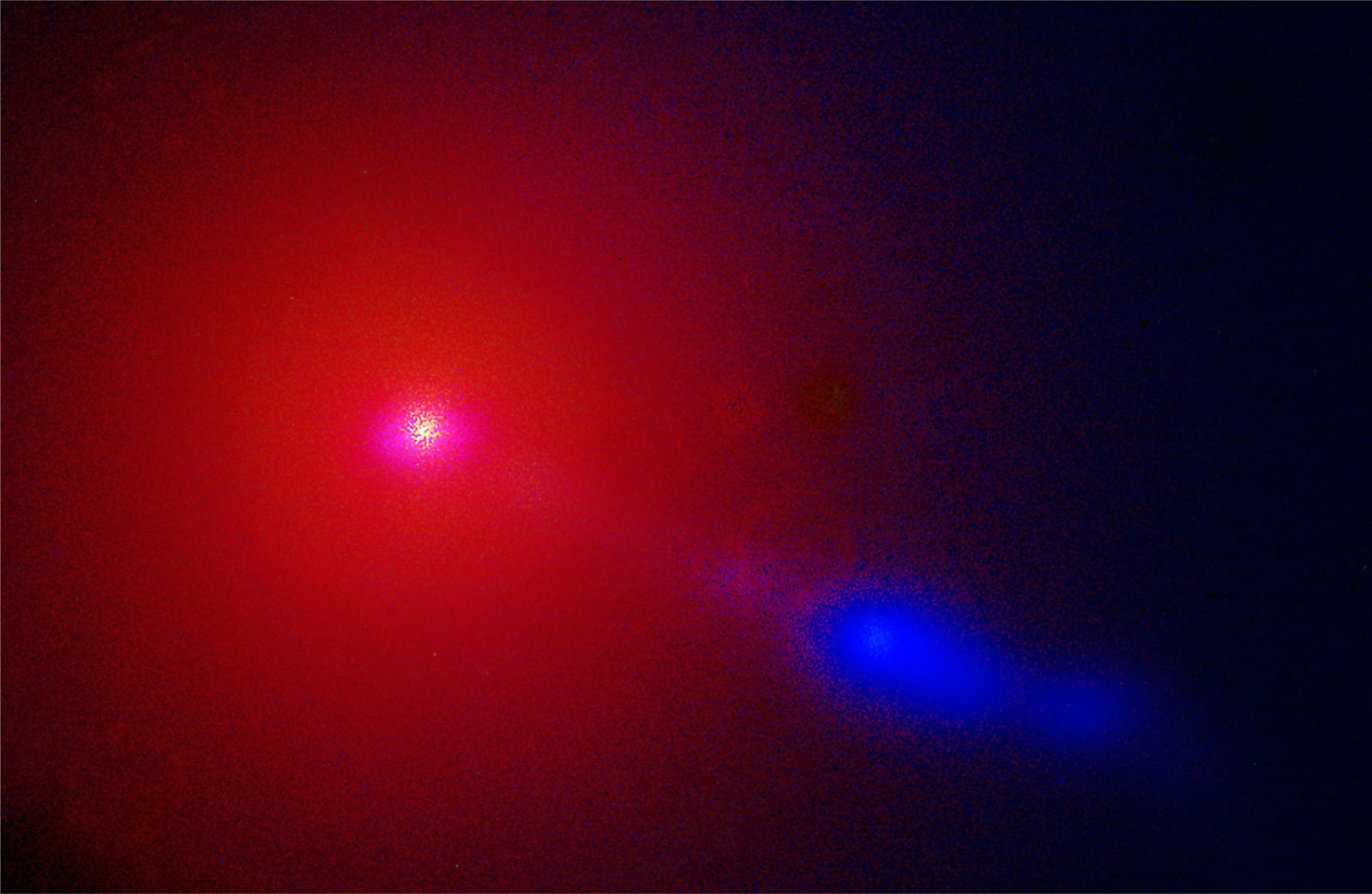 Galáxia Messier 87, galáxia registrada pelo Very Large Telescope