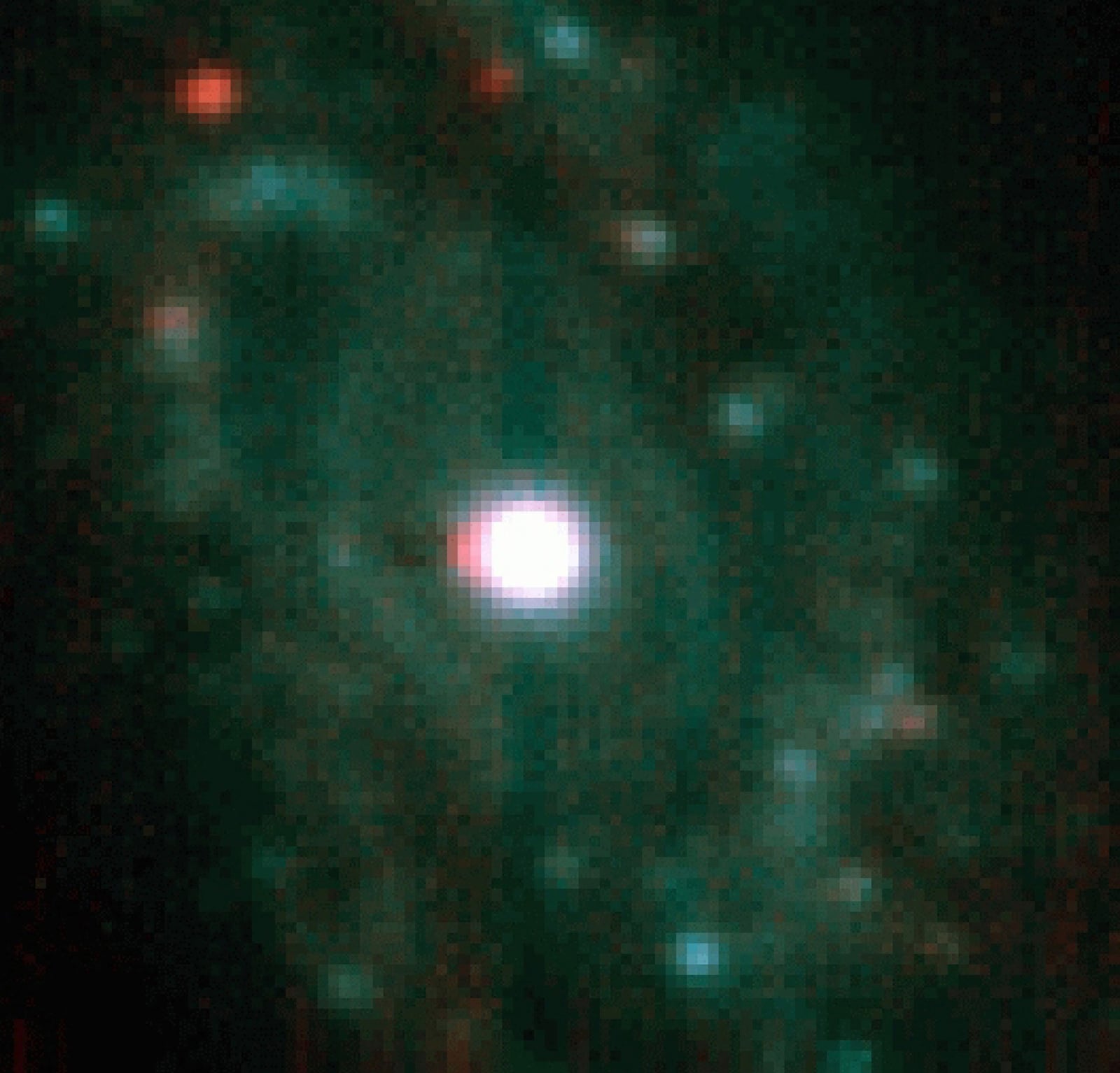 Galáxia NGC 1365, galáxia registrada pelo Very Large Telescope