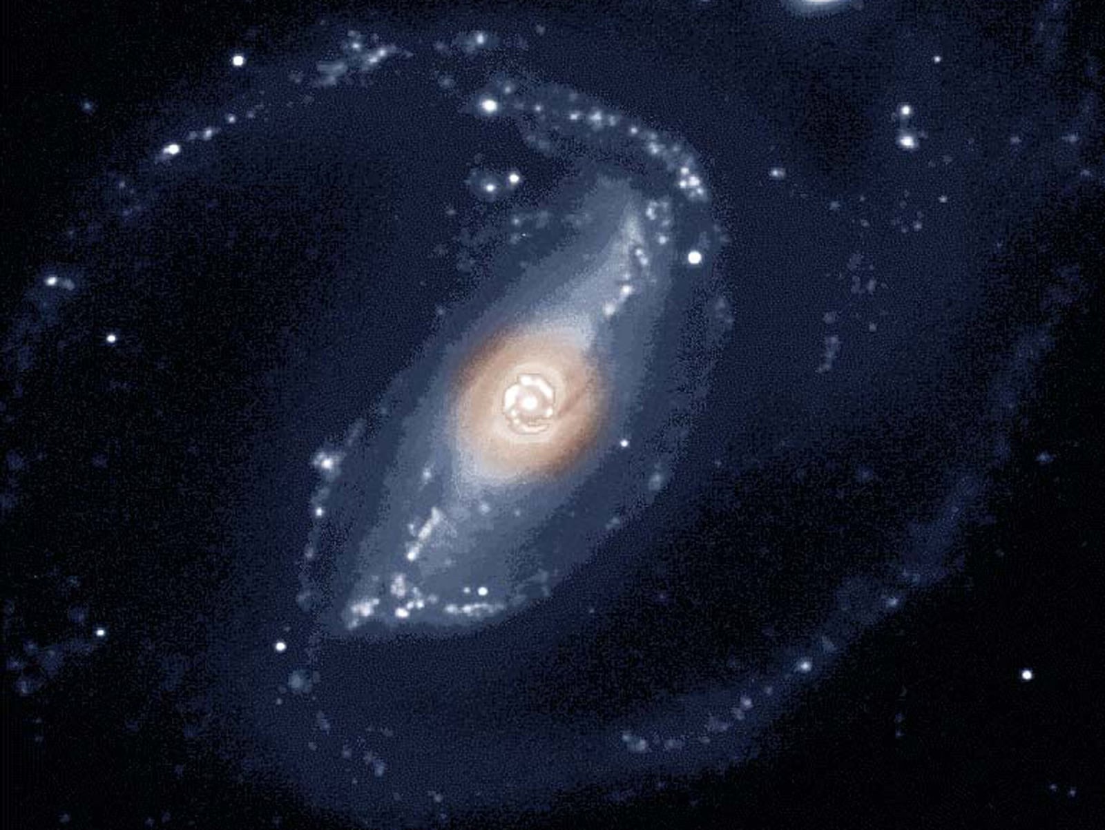 Galáxia NGC 1097, galáxia