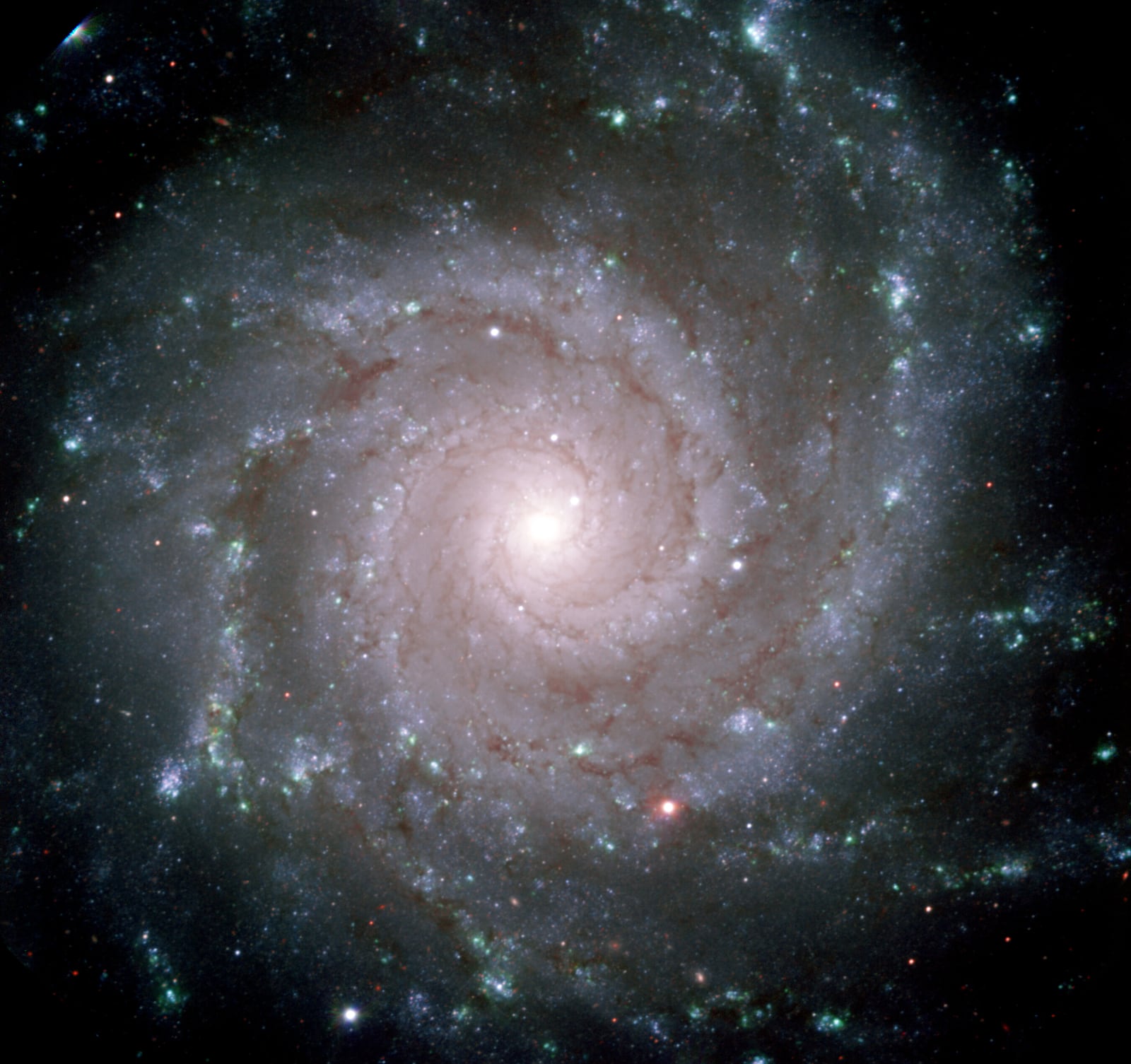 Galáxia Fantasma, galáxia, em imagem do Gemini North
