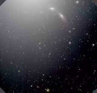 Galáxia Messier 87, galáxia