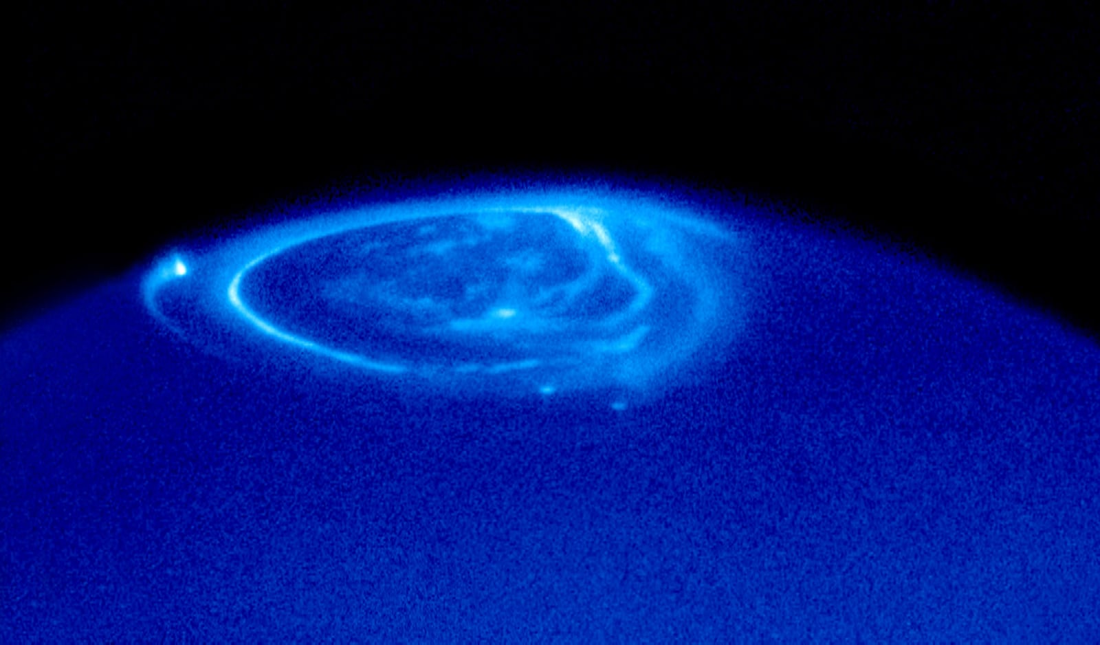 Júpiter, planeta, em imagem do Hubble Space Telescope