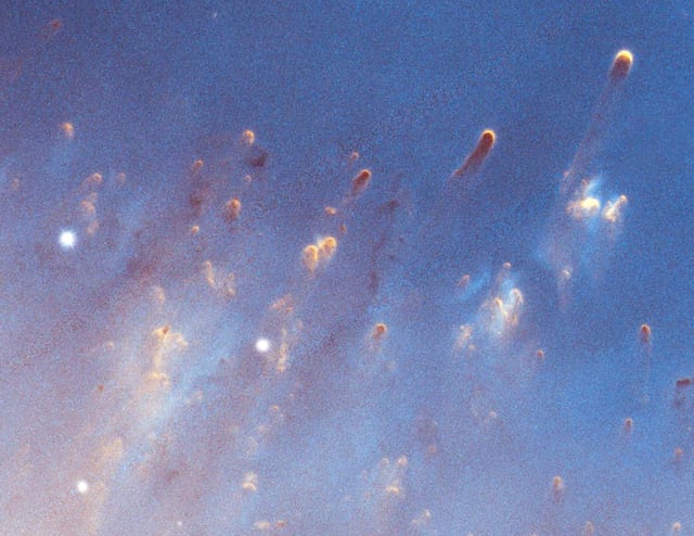 Nebulosa Hélix, o Olho de Deus, nebulosa planetária, em imagem do Hubble Space Telescope