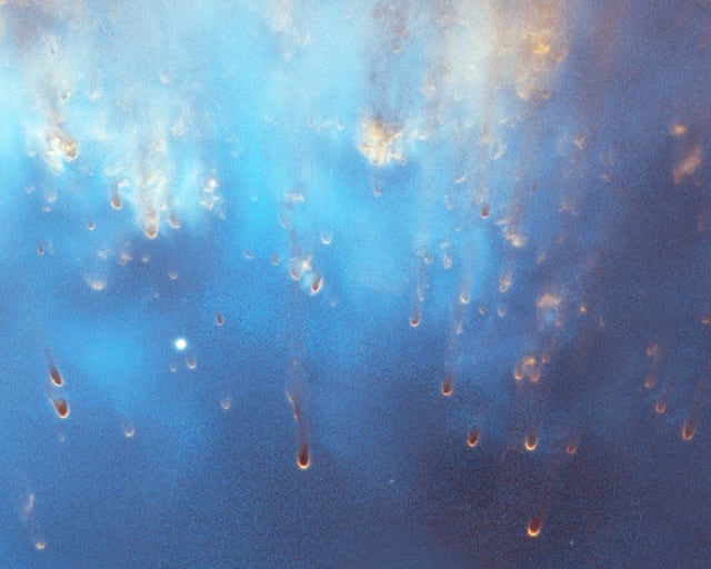 Nebulosa Hélix, o Olho de Deus, nebulosa planetária, em imagem do Hubble Space Telescope