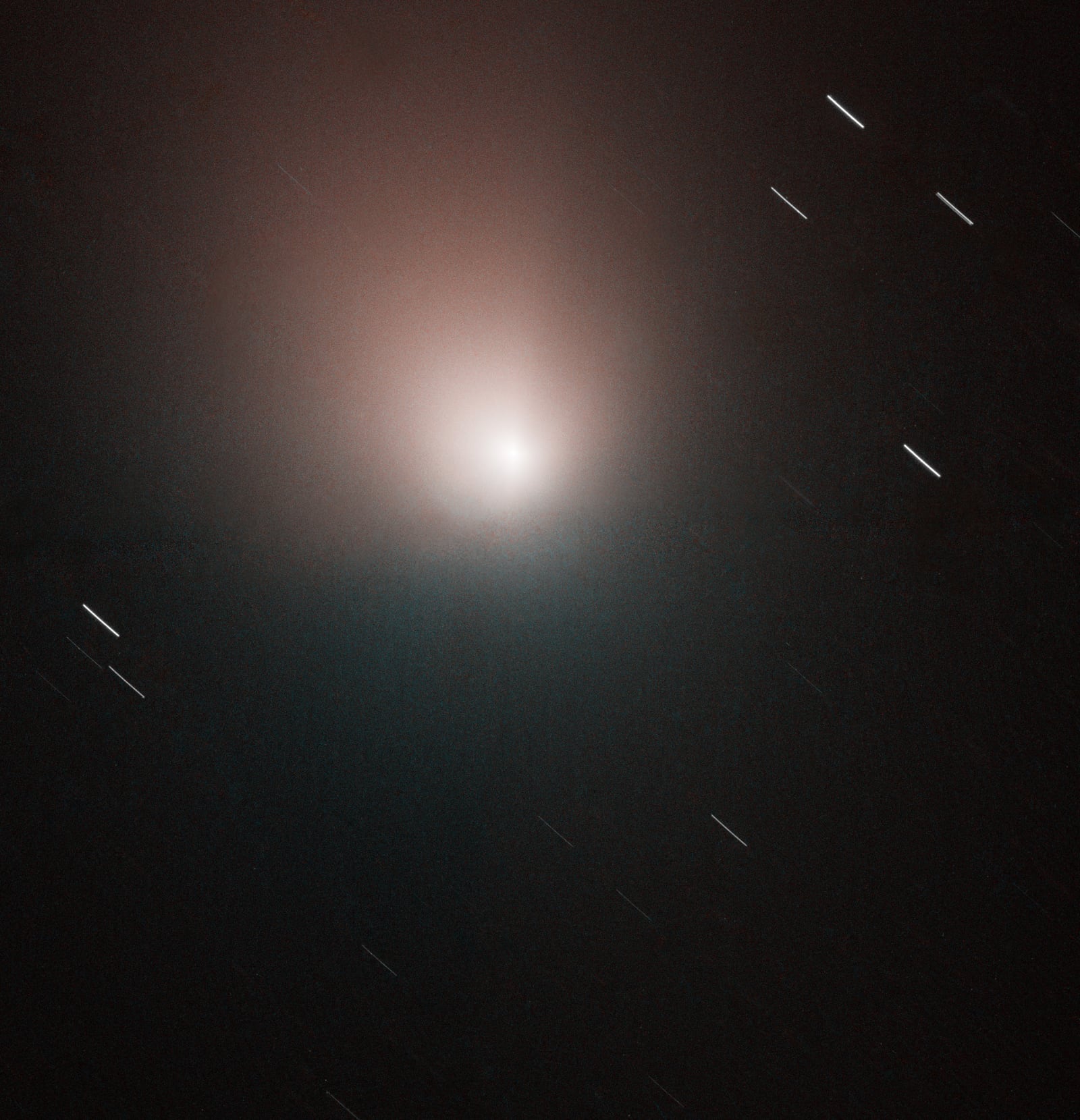 Cometas, cometa, em imagem do Hubble Space Telescope