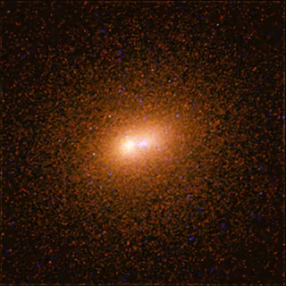 Galáxia de Andrômeda, galáxia, em imagem do Hubble Space Telescope