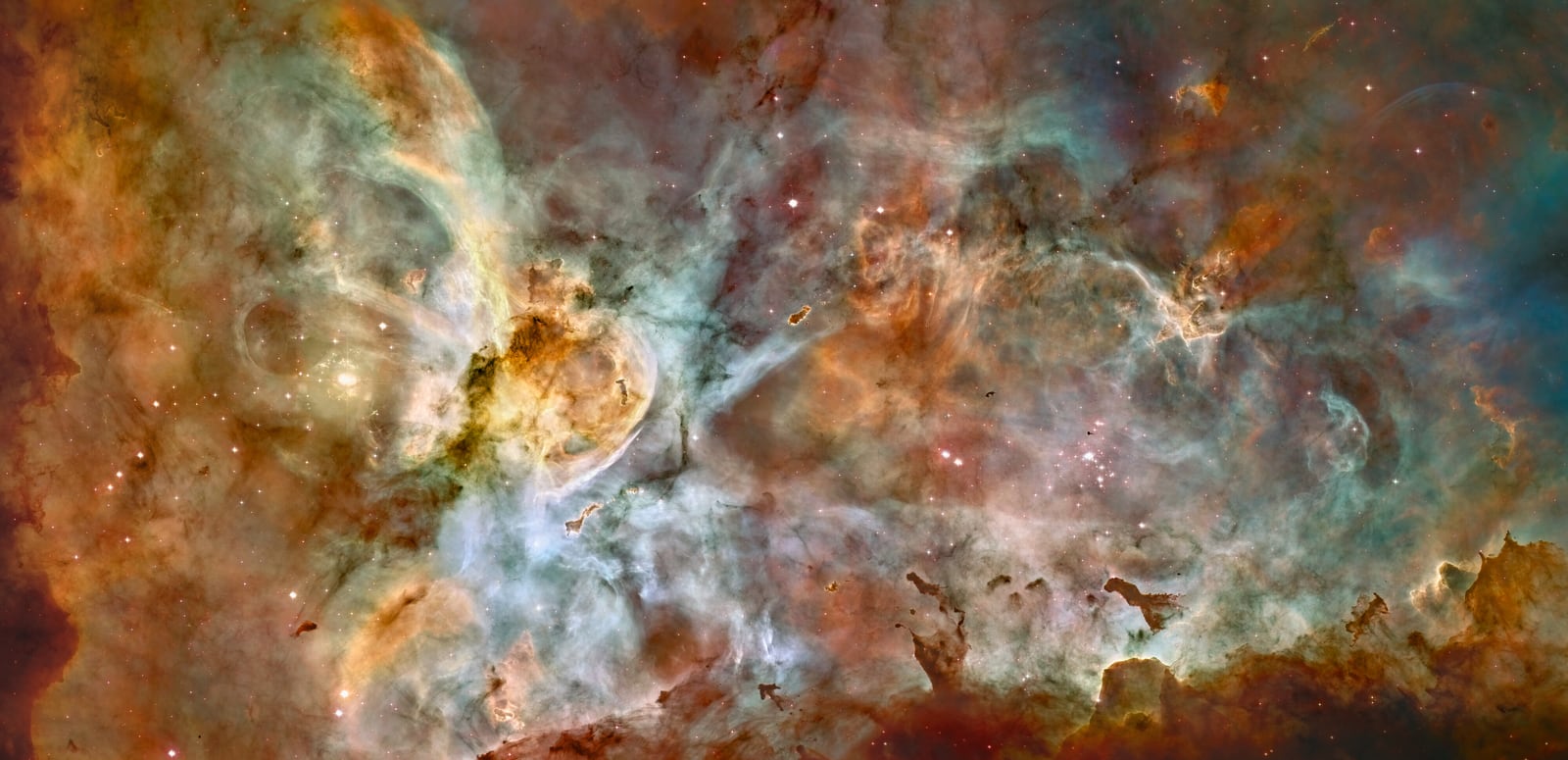 Nebulosa de Carina, região de hidrogênio ionizado registrada pelo Other