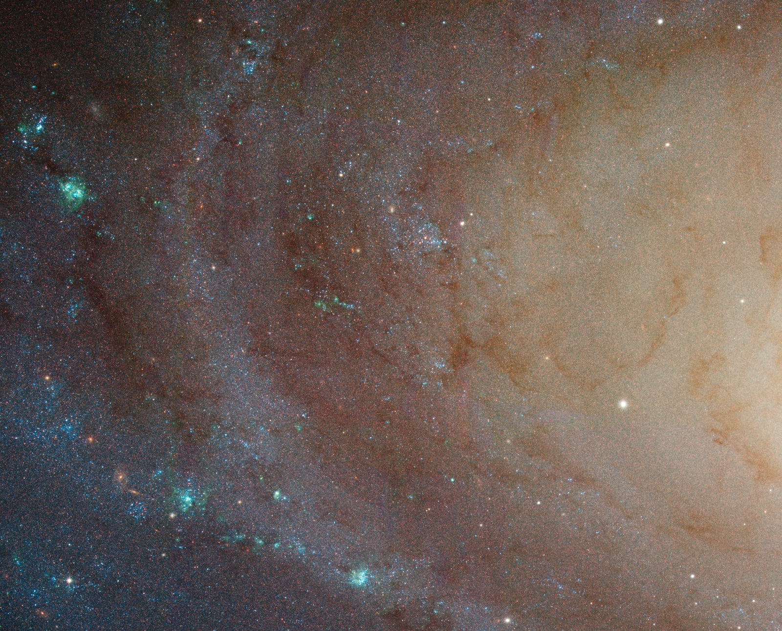 Galáxia de Bode, galáxia, em imagem do Hubble Space Telescope