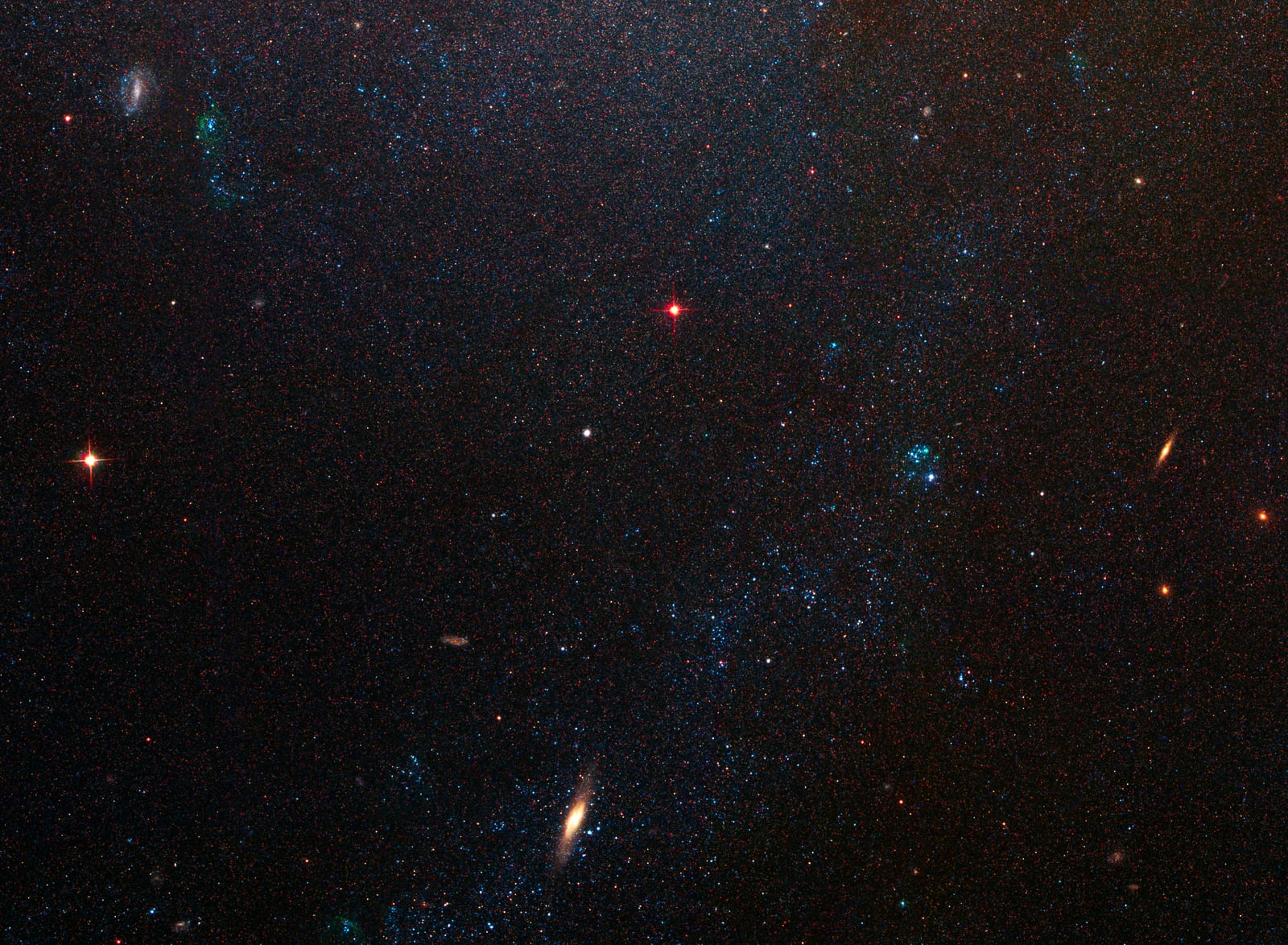 Galáxia de Bode, galáxia, em imagem do Hubble Space Telescope