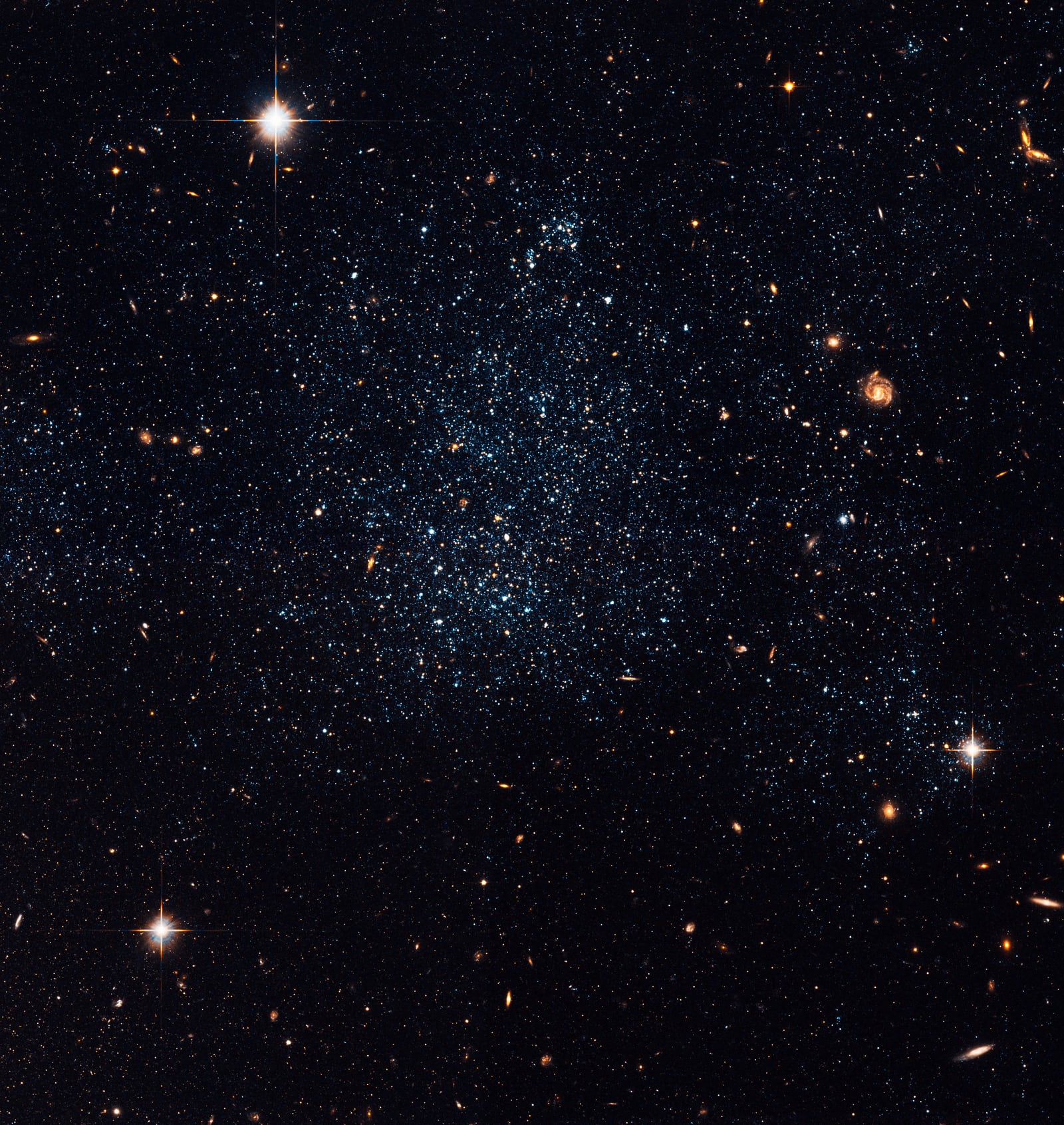 Galáxia de Bode, galáxia, em imagem do Hubble Space Telescope