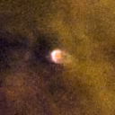 Nebulosa de Órion, nebulosa de emissão, em imagem do Hubble Space Telescope