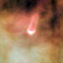 Nebulosa de Órion, nebulosa de emissão, em imagem do Hubble Space Telescope