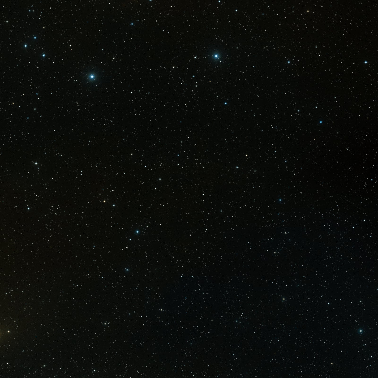 Campo COSMOS, campo profundo, em imagem do DSS