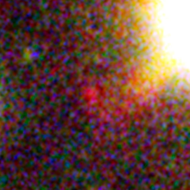 Abell 2744, o Aglomerado de Pandora, aglomerado de galáxias, em imagem do Hubble Space Telescope