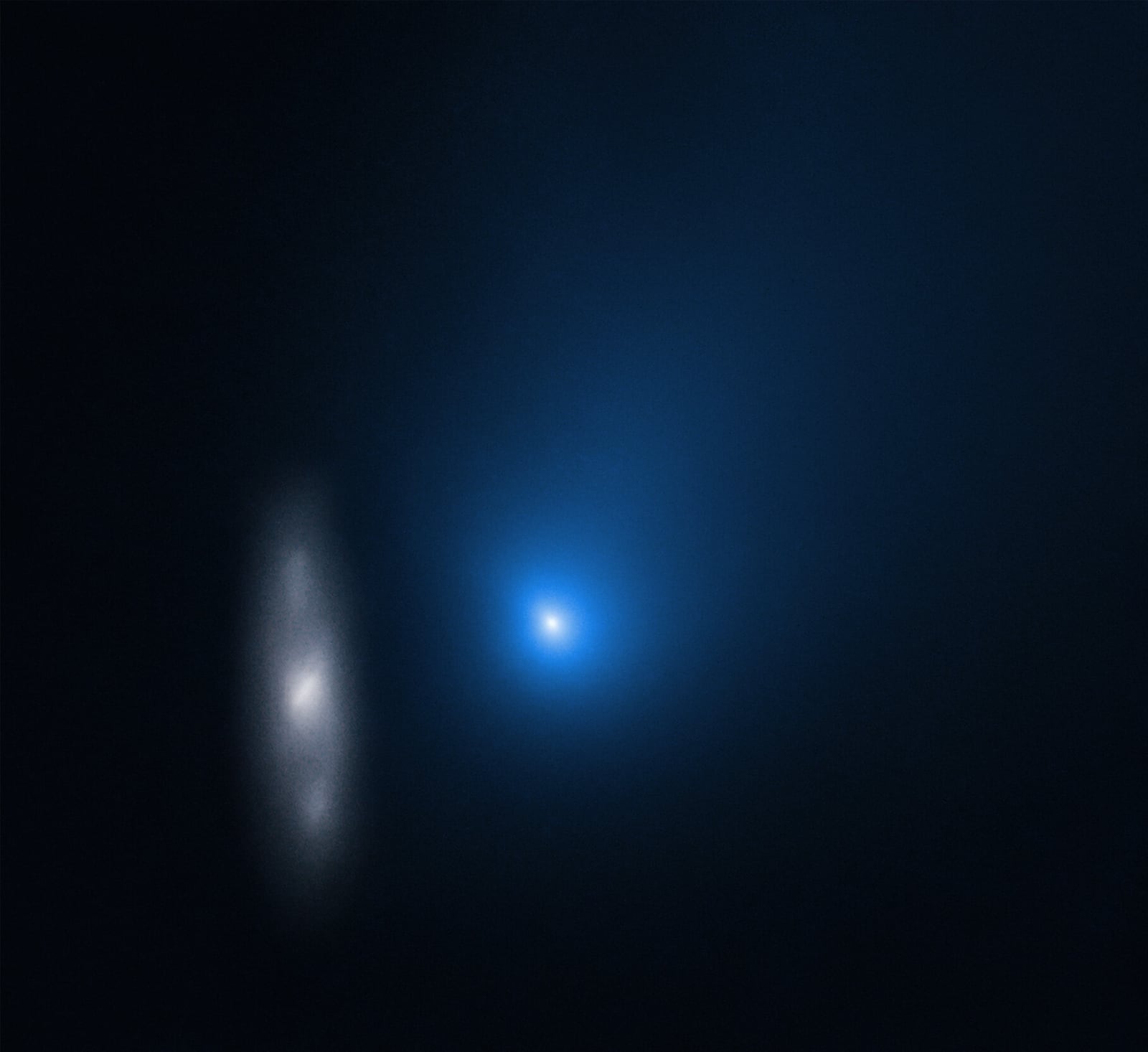Cometas, cometa registrada pelo Hubble Space Telescope