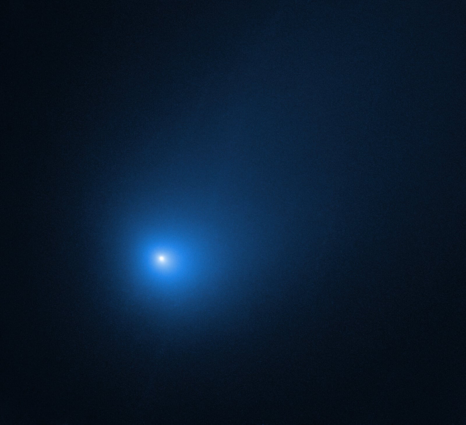 Cometas, cometa, em imagem do Hubble Space Telescope