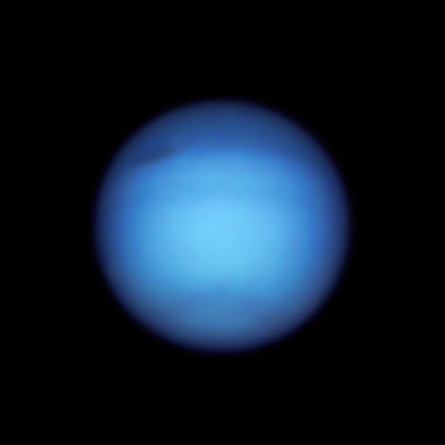 Netuno, planeta, em imagem do Hubble Space Telescope