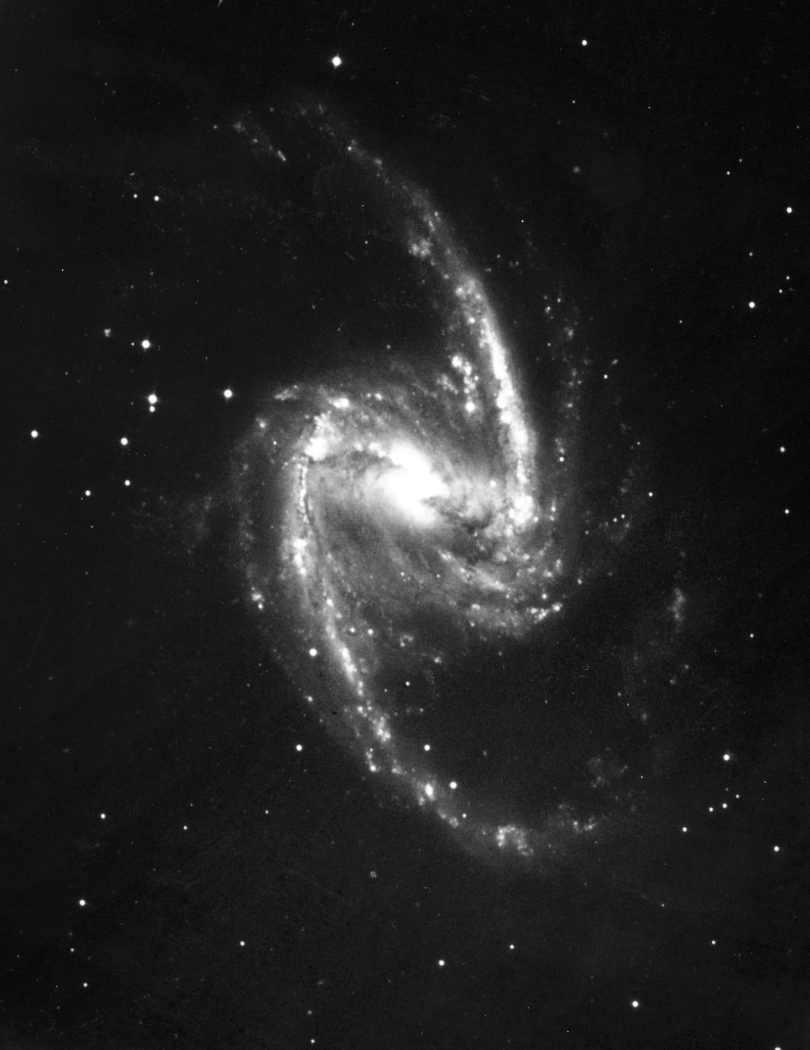 Galáxia NGC 1365, galáxia registrada pelo Other