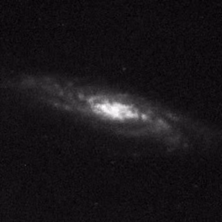 Galáxia NGC 1365, galáxia