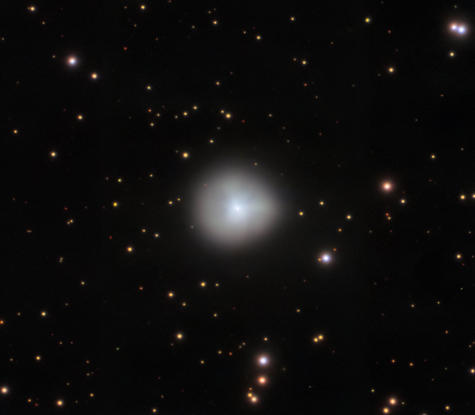Cometas, cometa, em imagem do Gemini North