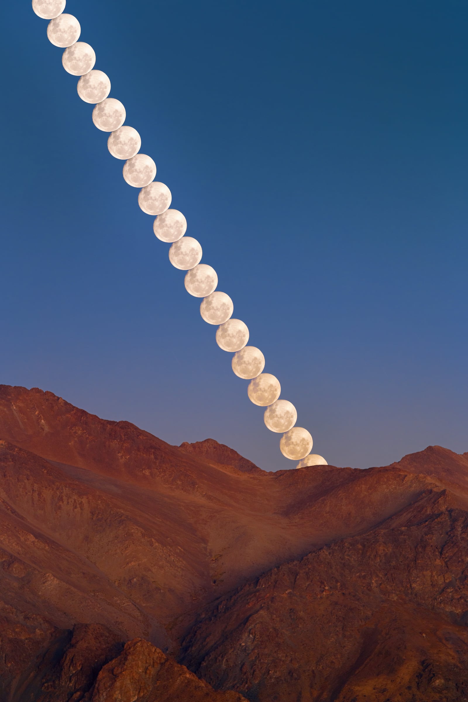 A Lua, satélite natural