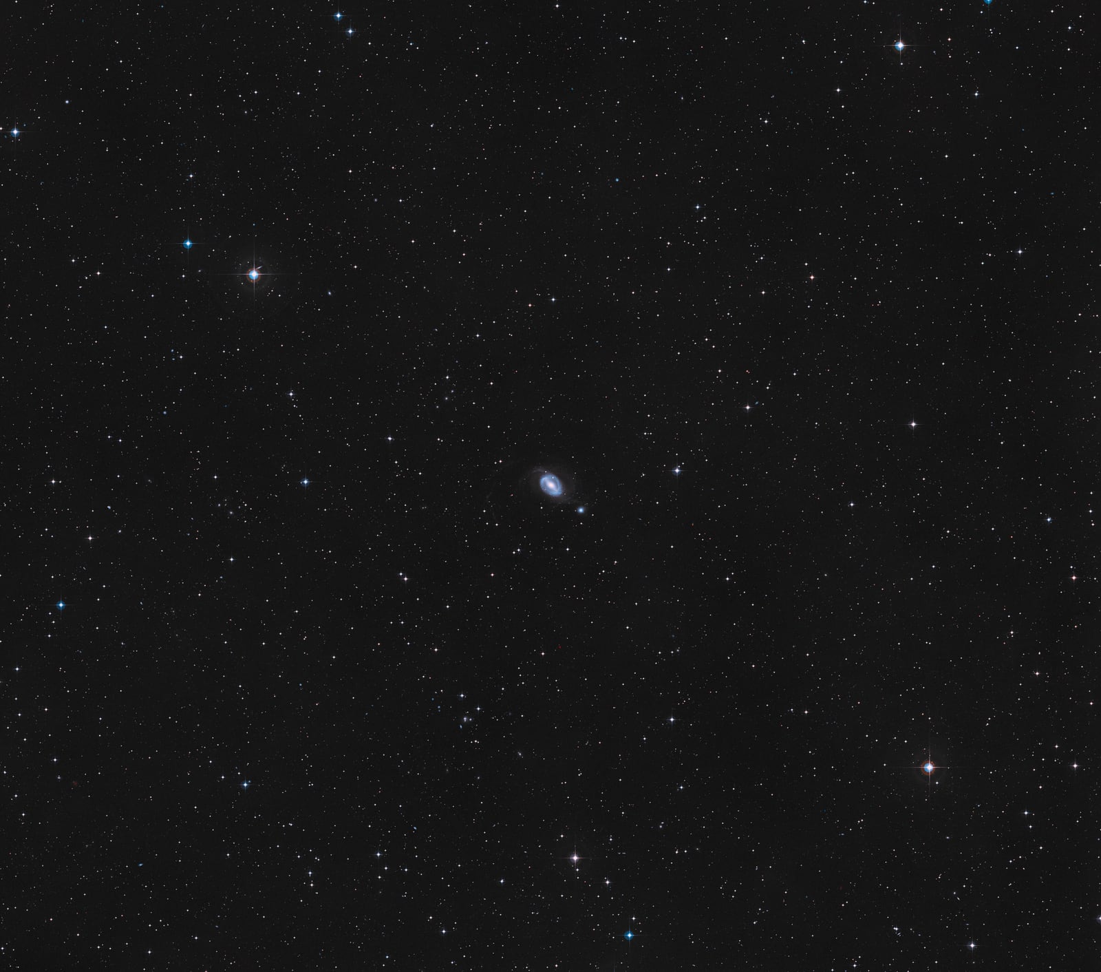 Galáxia NGC 1512, galáxia