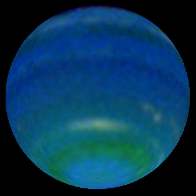 Netuno, planeta, em imagem do Hubble Space Telescope