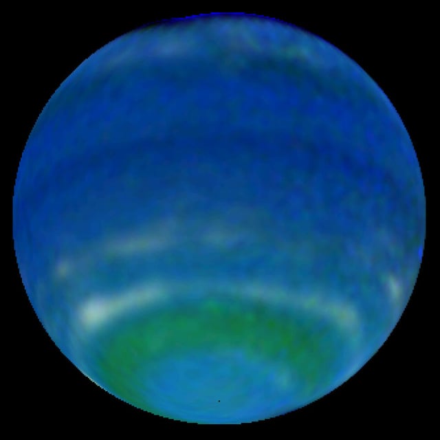 Netuno, planeta, em imagem do Hubble Space Telescope