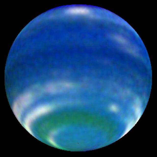 Netuno, planeta, em imagem do Hubble Space Telescope