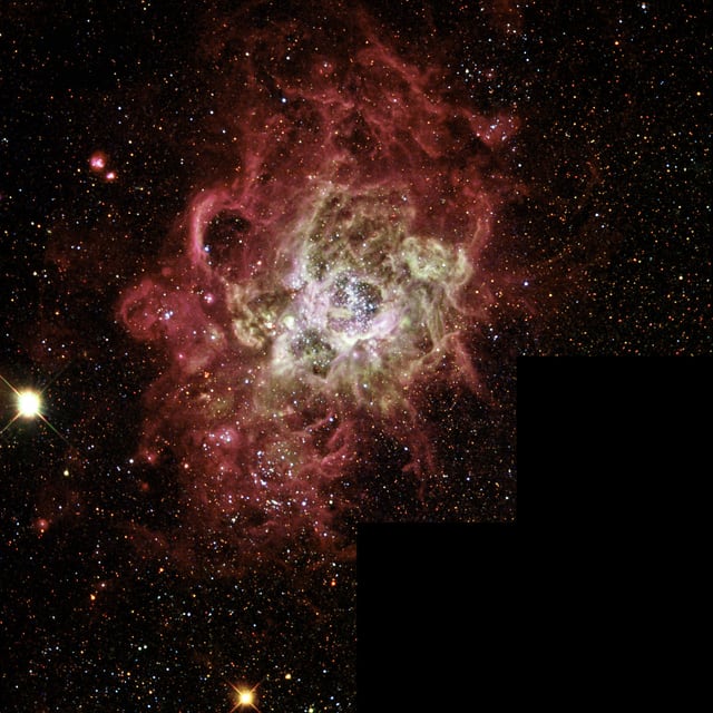 Galáxia do Triângulo, galáxia em grupo, em imagem do Hubble Space Telescope