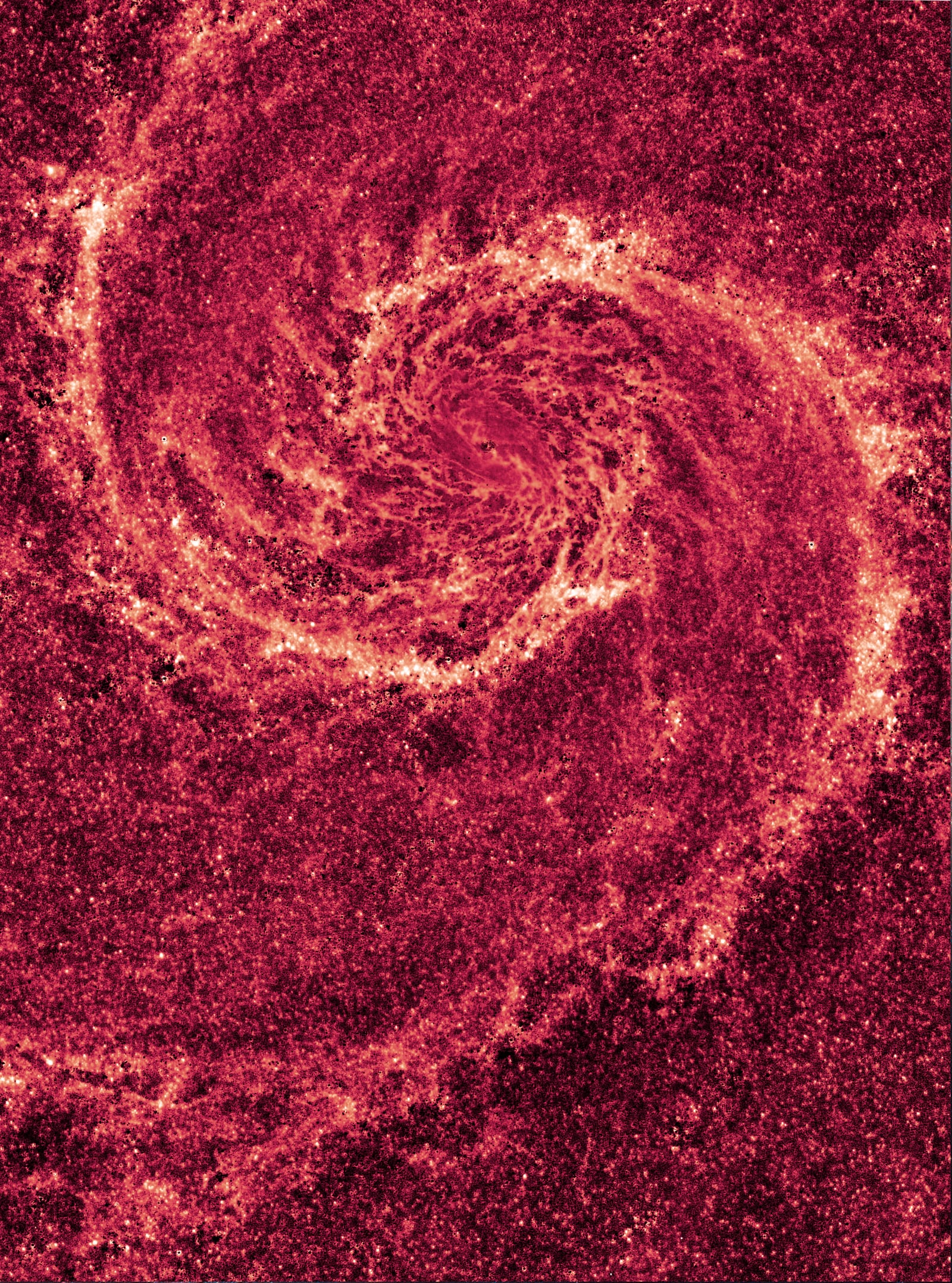 Galáxia do Redemoinho, galáxia, em imagem do Hubble Space Telescope
