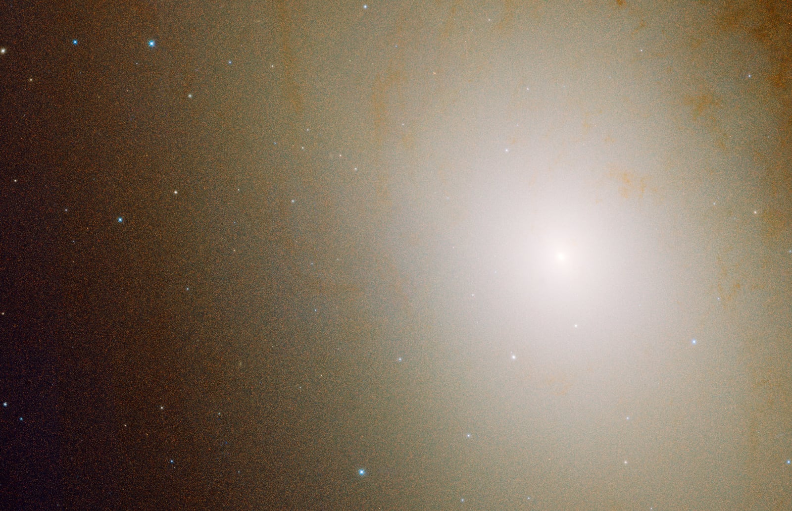 Galáxia de Andrômeda, galáxia, em imagem do Hubble Space Telescope
