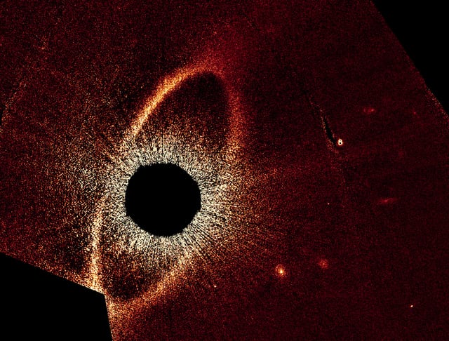 Fomalhaut, estrela de movimento próprio alto