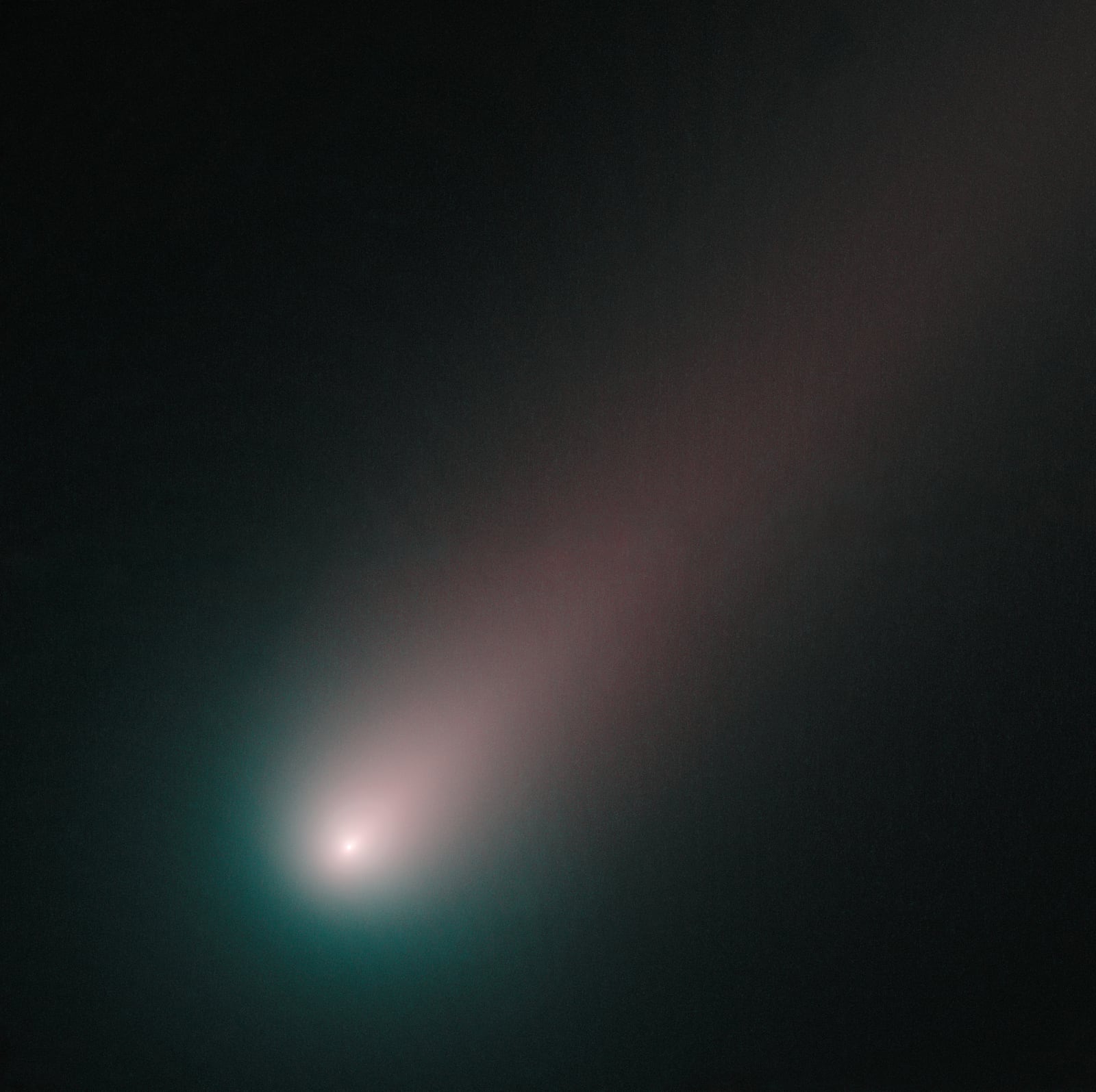 Cometas, cometa registrada pelo Hubble Space Telescope