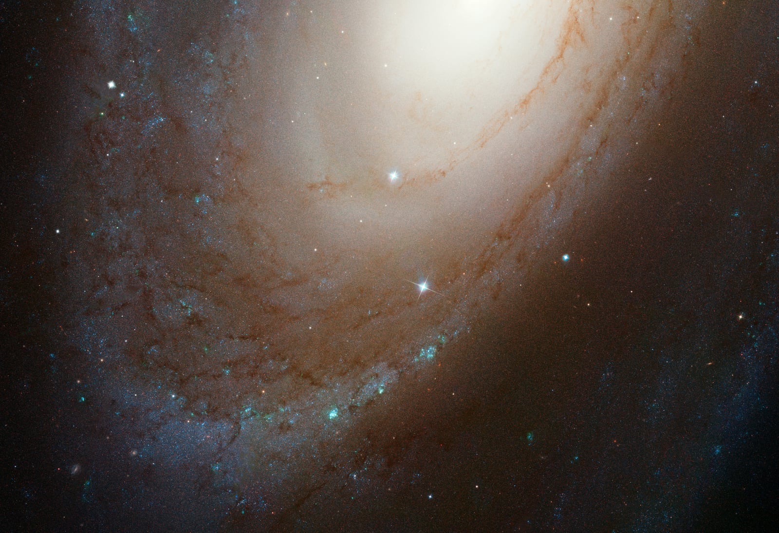 Galáxia de Bode, galáxia registrada pelo Hubble Space Telescope