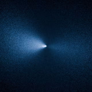 Cometas, cometa, em imagem do Hubble Space Telescope